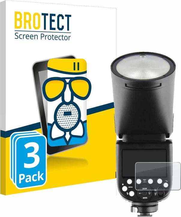 BROTECT AirGlass Glass Matte (Flash unit spare parts)