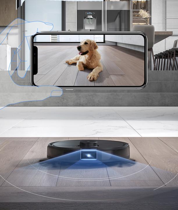 Actual product image Ecovacs Deebot Ozmo T8 AIVI (Vacuum mopping robot)