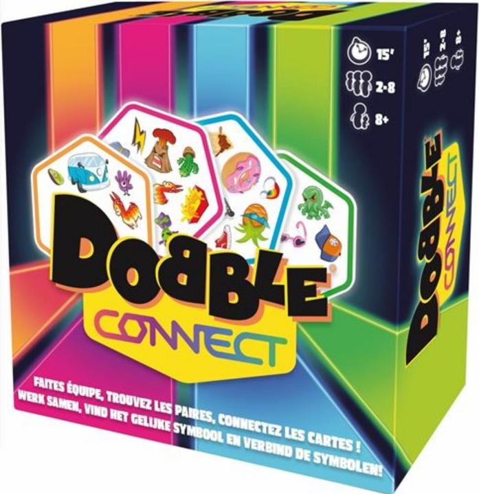 Produktbild Asmodée Dobble Connect Kartenspiel