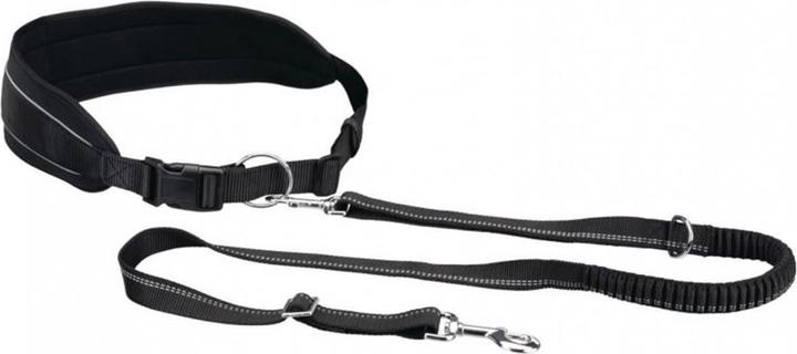 Trixie Joggingleine Bauchgurt (M, Hund, Jogging)