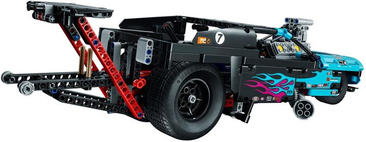 Actual product image LEGO Technic Drag Racer (42050, LEGO Technic)