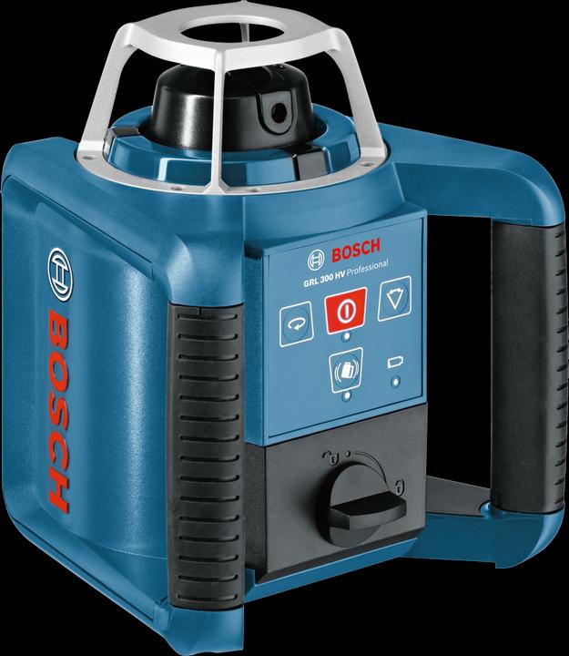 Actual product image Bosch Professional ROTATION LASER GRL 300 HV SET + TRIKOD BT170 + GR240 PATCH
