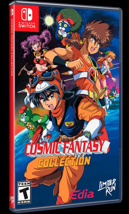 Produktbild Limited Run Cosmic Fantasy Collection () (Import) (Switch, Switch Lite, Switch OLED)