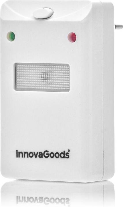 Produktbild InnovaGoods Ultraschall-Schädlingsvertreiber mit LED Licht Killekt Duo 2 Stück