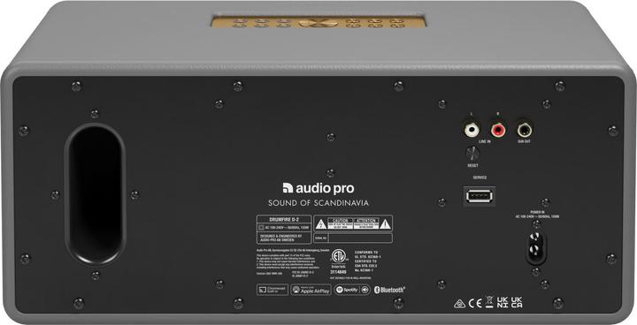 Immagine prodotto Audio Pro D-2 (Bluetooth, WiFi)