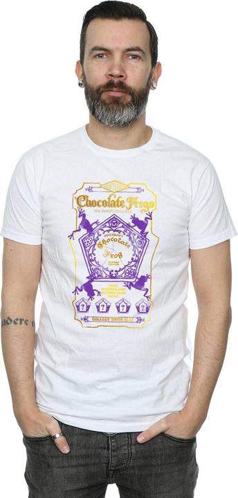Immagine prodotto Chocolate Frogs Coloured Label Maglietta Uomo (L)