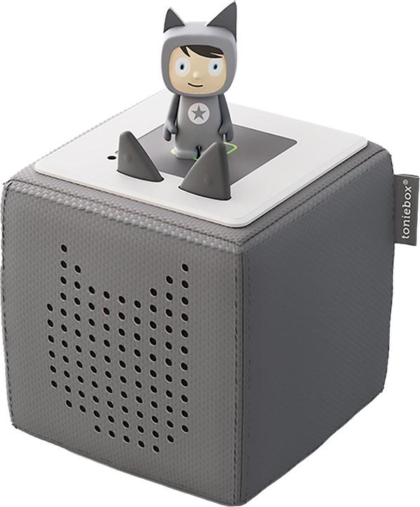 Tonies Mon Premier Coffret Toniebox Anthracite (boîte à histoire) (Allemand)