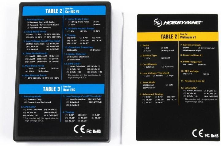 Produktbild Hobbywing Programmierbox