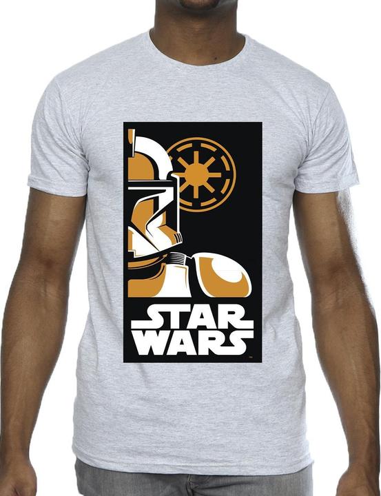 Immagine prodotto Star Wars Stormtrooper Art Poster Maglietta Uomo (3XL)