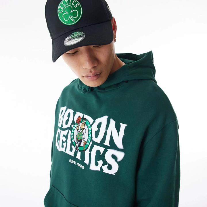 Image du produit New Era sweatshirt à capuche boston celtics nba graphic (M)