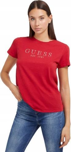 Immagine prodotto Guess Maglietta da donna 1981 Crystal Easy Tee (XS)