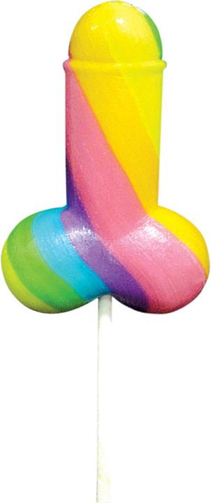 Actual product image Spencer & Fleetwood Rainbow Cock Pops (6 pcs., 85 g)