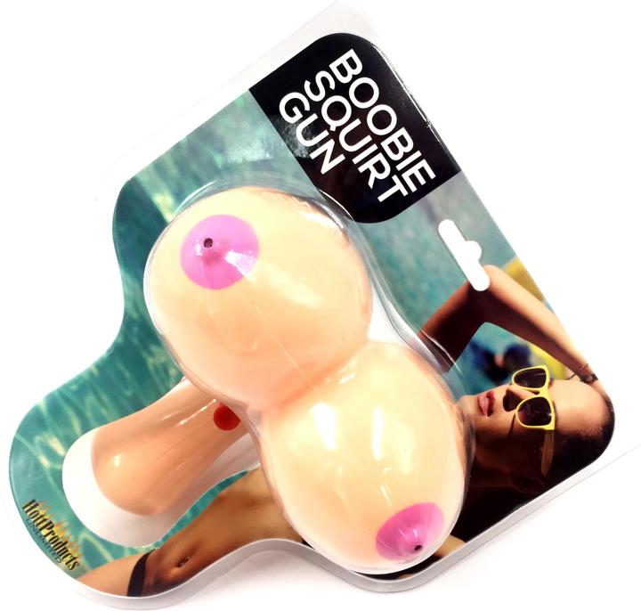 Actual product image Spencer & Fleetwood boobie squirt gun (Other, German)