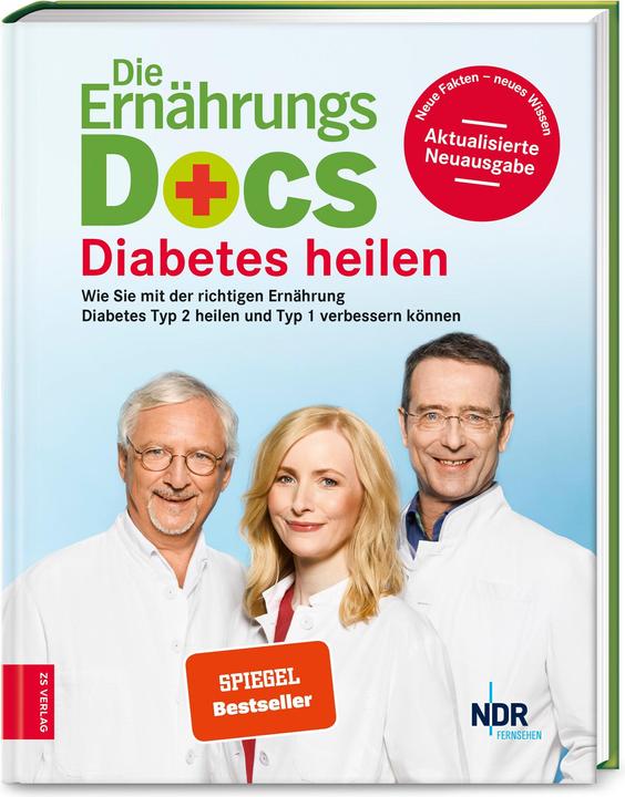 Produktbild Die Ernährungs-Docs - Diabetes heilen (Deutsch, Jörn Klasen, 2019)