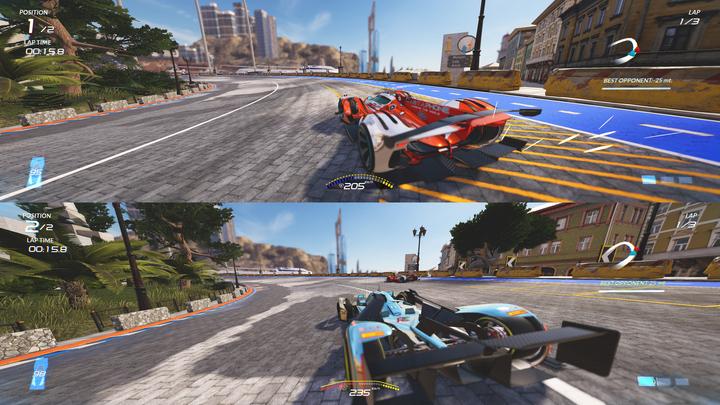 Image du produit Sodesco Xenon Racer (PS4)