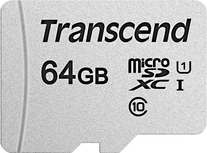 Actual product image Transcend USD300S (64 GB, microSDXC, U1, UHS-I)