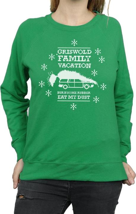 Actual product image National Lampoon´s Vacation Womens/Ladies Eat My Dust Sweatshirt (L)