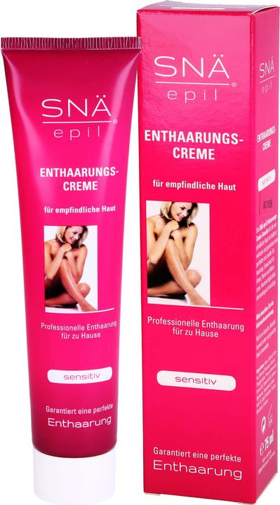 Immagine prodotto Axisis Crema Depilatoria Sens Sna (75 ml)