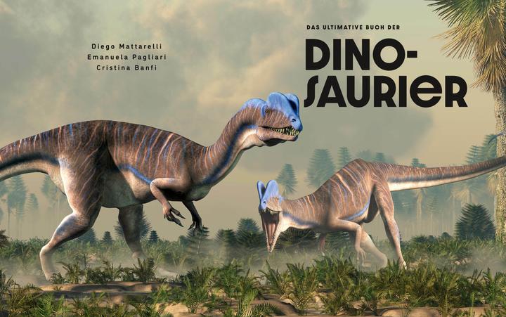 Actual product image National Geographic Das ultimative Buch der Dinosaurier. Die umfassendste Enzyklopädie aller Zeiten (German, Emanuela Pagliari, Banfi Cristina, 2023)