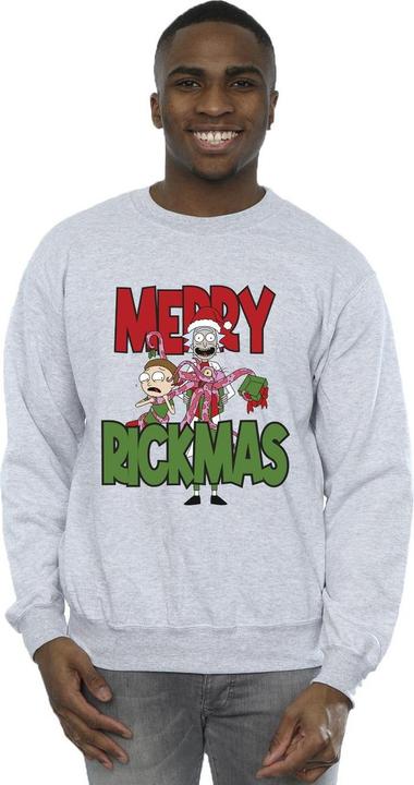 Produktbild Rick And Morty Merry Rickmas Sweatshirt (S)