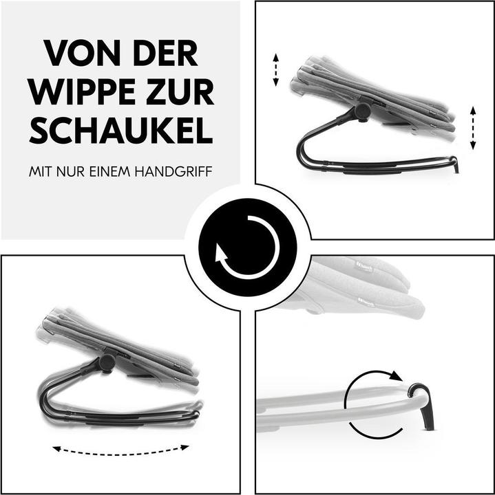 Immagine prodotto Hauck Hochstühle Arketa Beech 4-tlg. Newborn Set - Hochstuhl (Seggiolone)