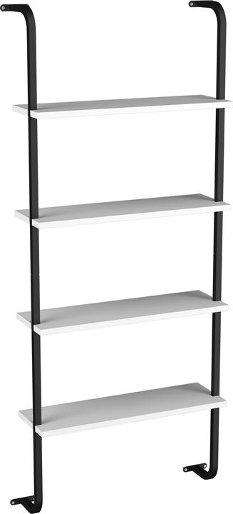 Immagine prodotto VCM Mensola da parete in legno da appendere Insasi 4 (64 x 20 x 150 cm)