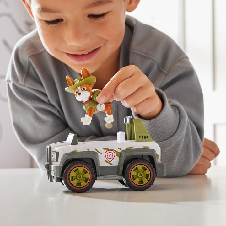 Actual product image Spin Master PAW Patrol,Toy Vehicle with Collectible Action Figure