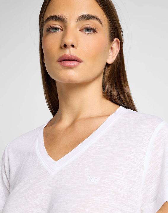 Actual product image Lee T-shirt V Neck Tee (S)