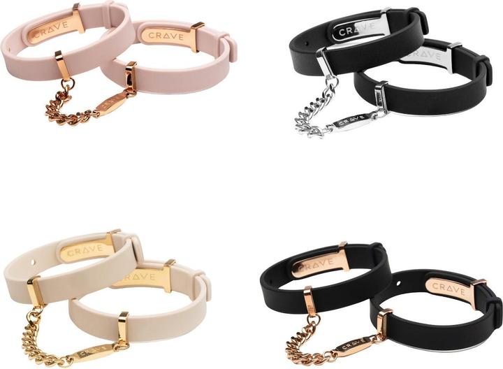 Produktbild Crave ID Handschellen Rosa (0.30 cm)