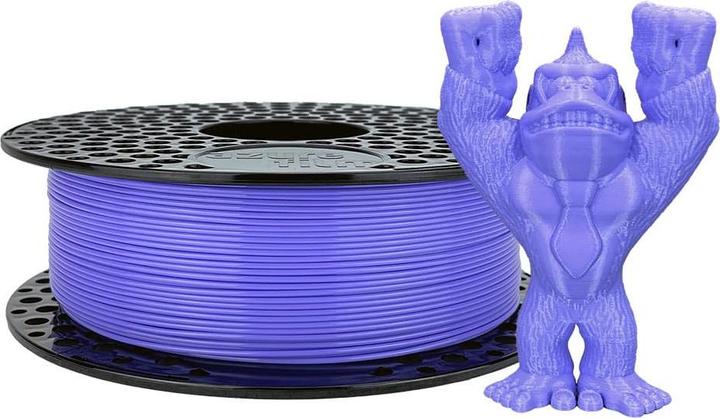 Actual product image AzureFilm Filament (PETG, 1.75 mm, 1000 g, Violet)