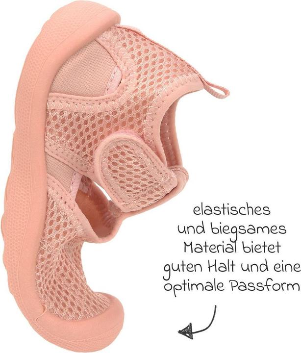 Produktbild Lässig Baby-Bademode Bade-Schuh LSF Beach Sandals - Peach - Gr. (25)