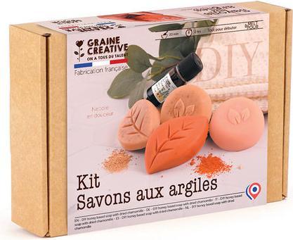 Immagine prodotto Creative Kit savon à l'argile fai da te