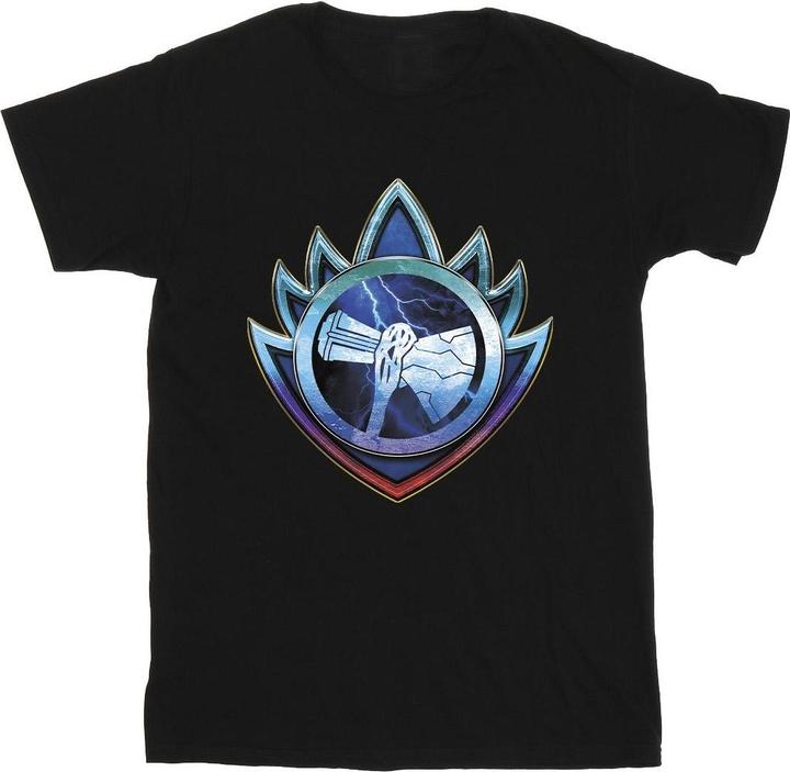 Produktbild Thor Love And Thunder Stormbreaker Crest TShirt (XL)