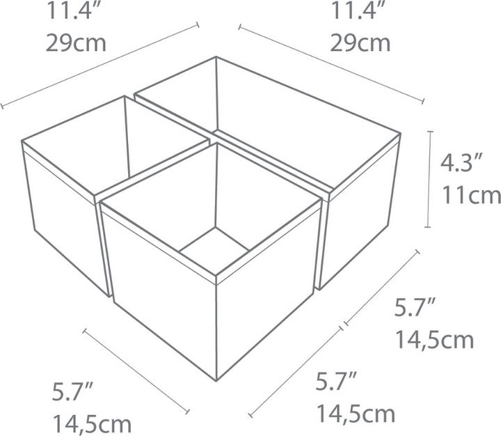 Produktbild Bigso Solna (14.5 x 29 cm)