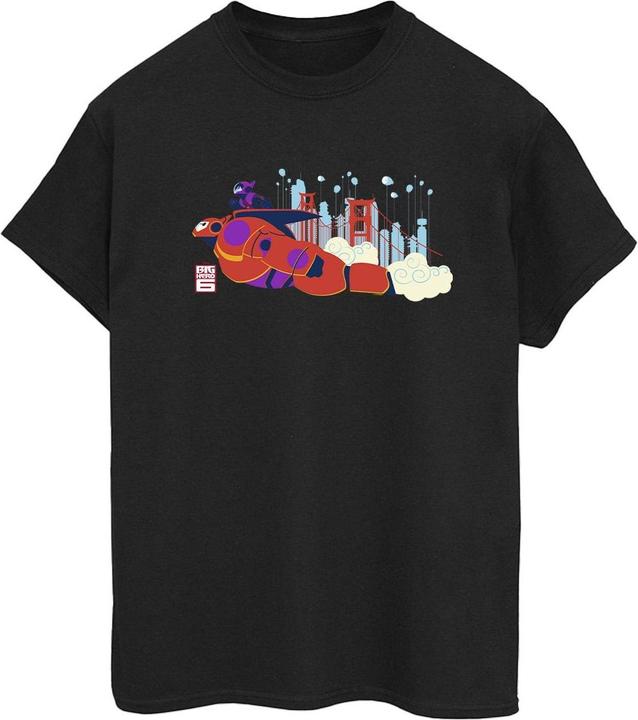 Disney Big Hero 6 Baymax Hiro Bridge TShirt (S)