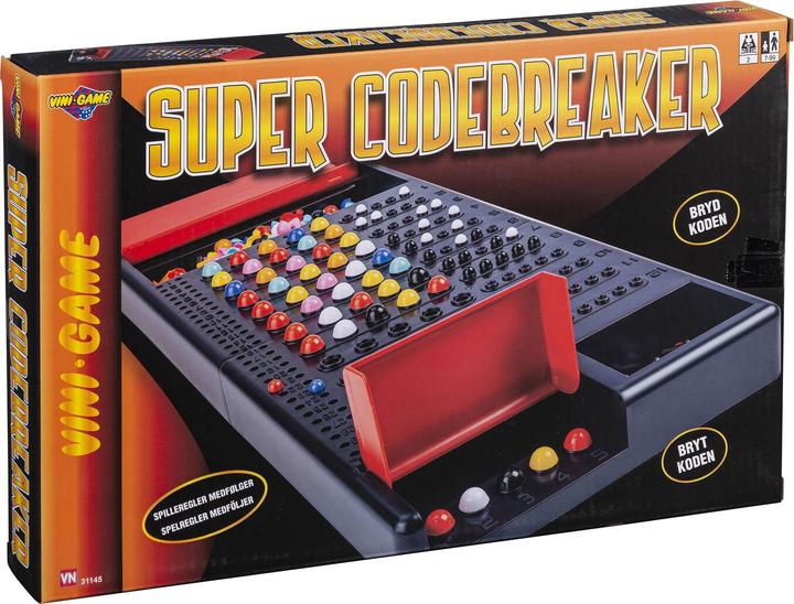 Immagine prodotto VN Toys Vini - Super decifratore di codici (31145) (Tedesco, Italiano, Inglese, Francese)