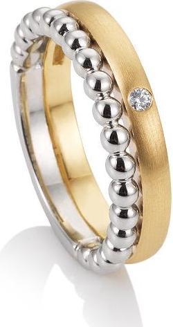 Immagine prodotto Breuning ANELLO - BRILL. 0,03 Ct. H/si (61, Oro 750/18 K)