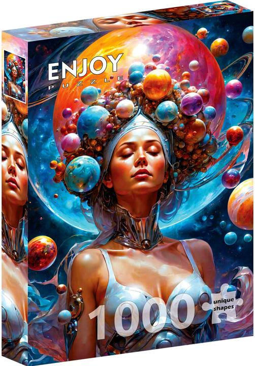 Image du produit Enjoy Puzzle Casse-tête 1000 pièces - Déesse cosmique (1000 pièces)
