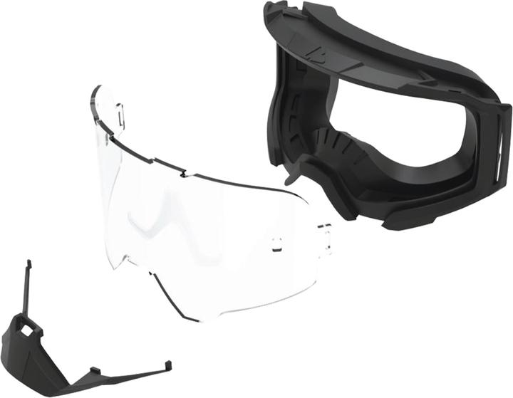 Actual product image Leatt Goggle Velocity 4.5 (Grey, Grey)