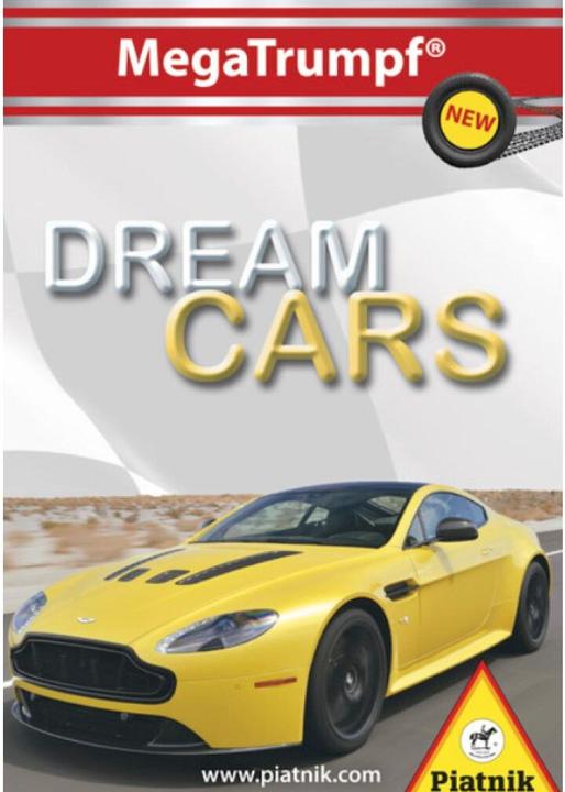 Actual product image Piatnik Quartet Dream Cars (German)