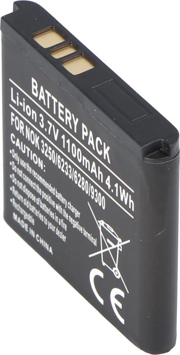 Produktbild AccuCell Akku Nokia 9300 Communicator, BP-6M