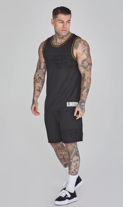 Produktbild Siksilk Top Basketball Vest in Black (M)