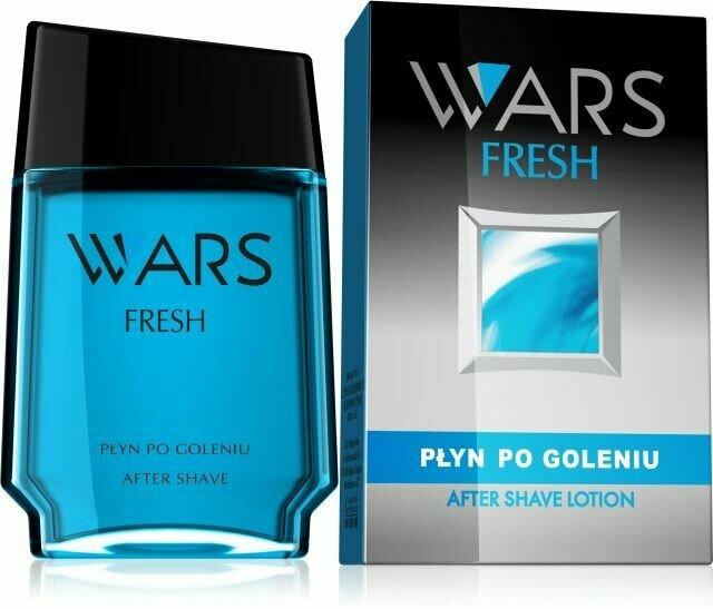 MIRACULUM Wars - After Shave Lotion Fresh cooling 90ml (Lotion, 90 ml)