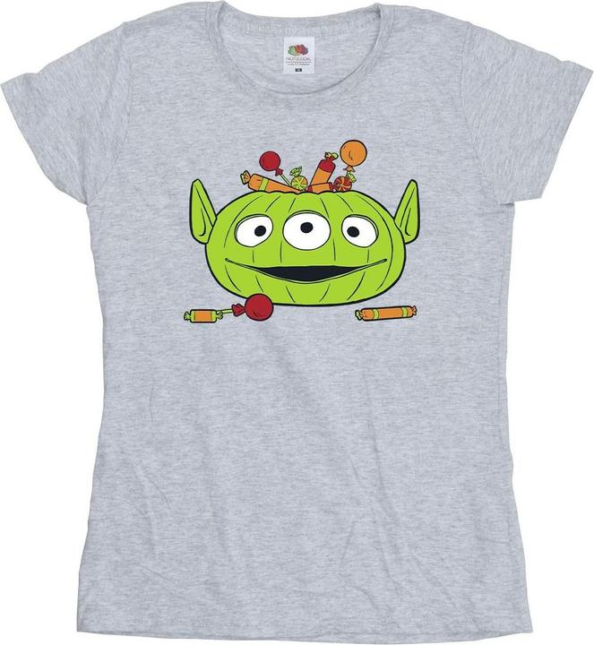 Produktbild Toy Story Alien Pumpkin Basket TShirt Halloween (XXL)