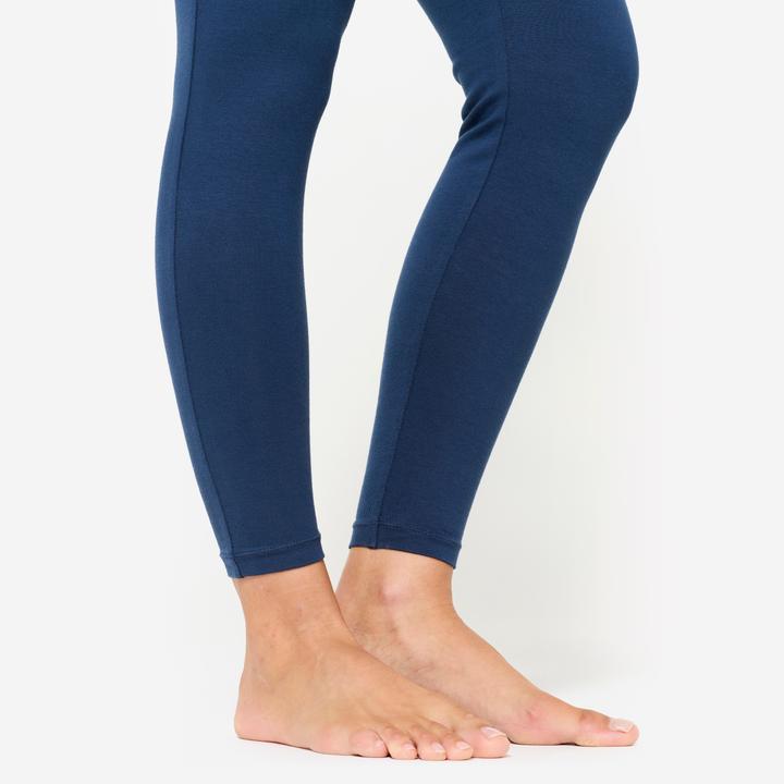 Produktbild Kimjaly Yogahose hoher Bund sanftes Yoga Damen marineblau (W33/L31)