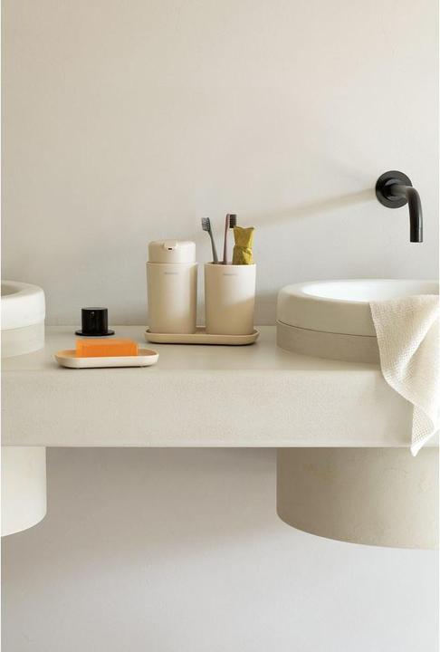 Actual product image Brabantia Soap Dispenser Set ReNew Set 250 ml, Beige