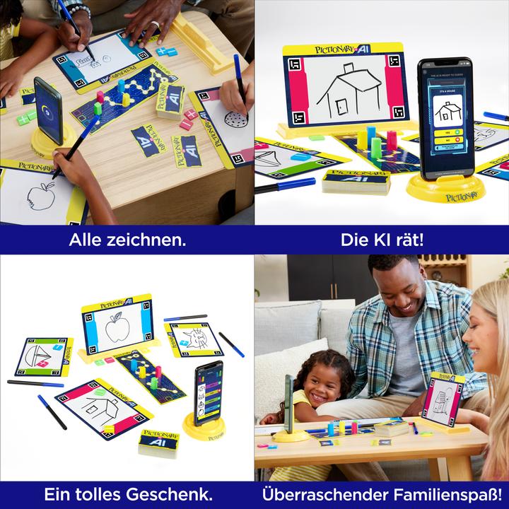 Produktbild Mattel Games Pictionary (Deutsch)