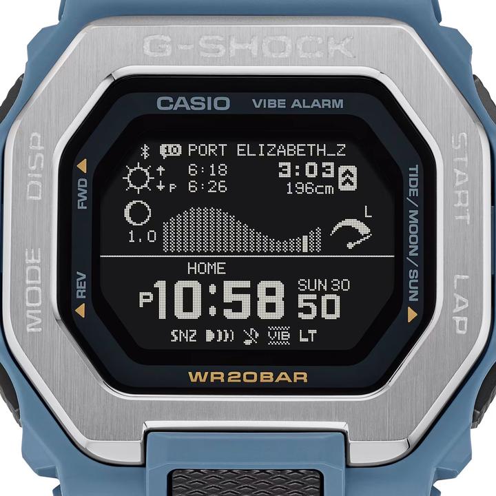 Produktbild G-Shock GBX-100-2AER (Digitaluhr, Taucheruhr, 46 mm)