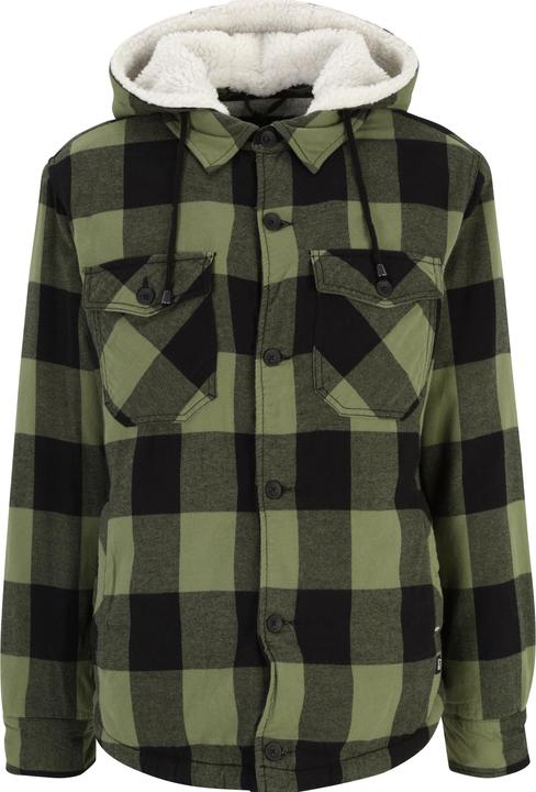 Brandit Lumberjacket hooded - 14631