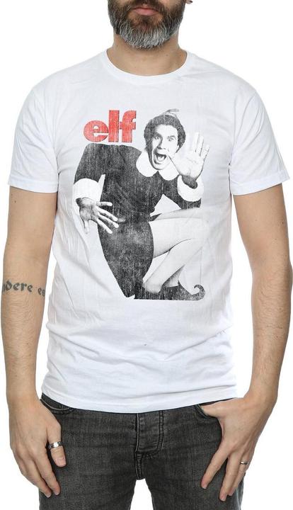 Produktbild Elf Mono Distressed Poster TShirt (L)